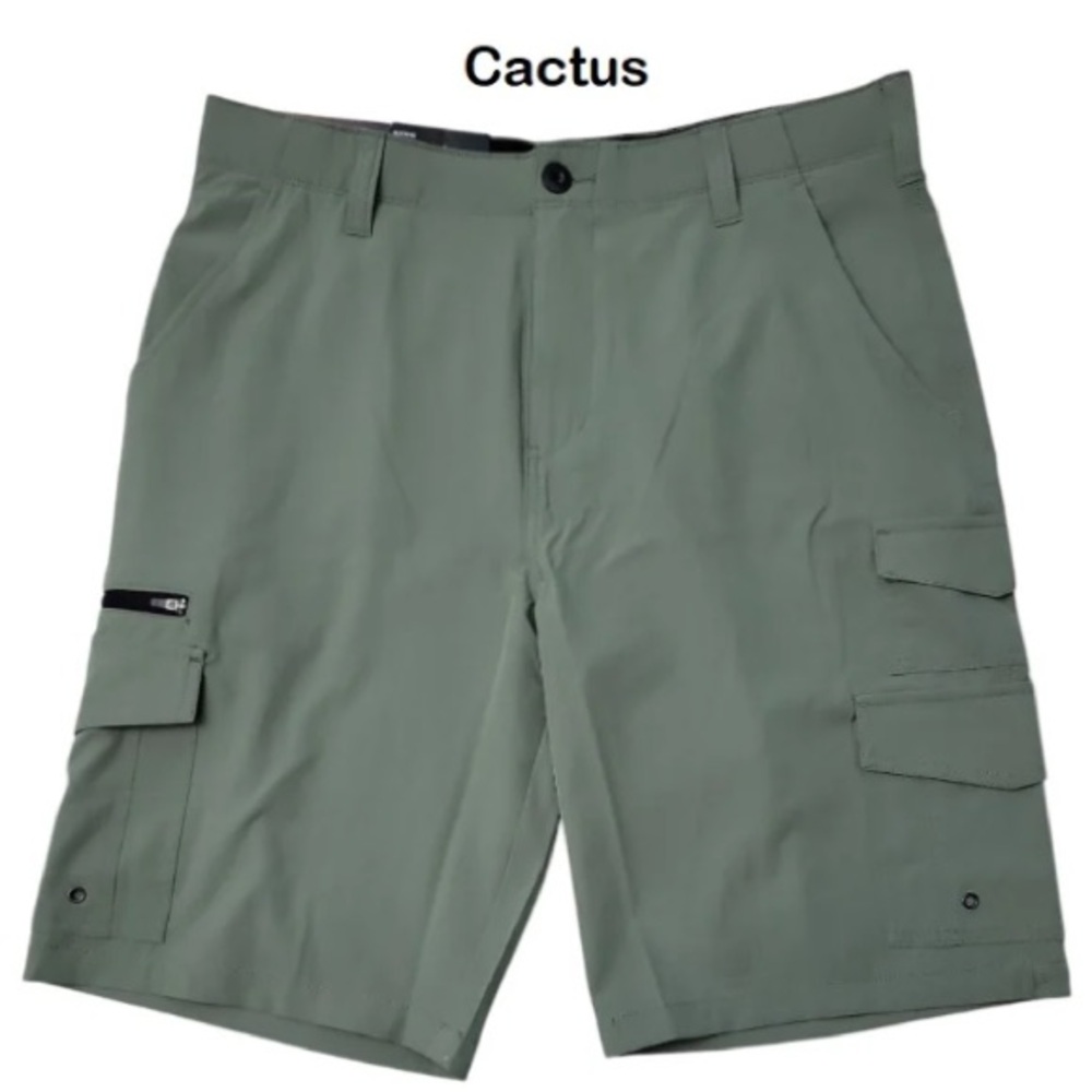 Men’s iron co cactus green color shorts Iron Co Green Cargo Pants